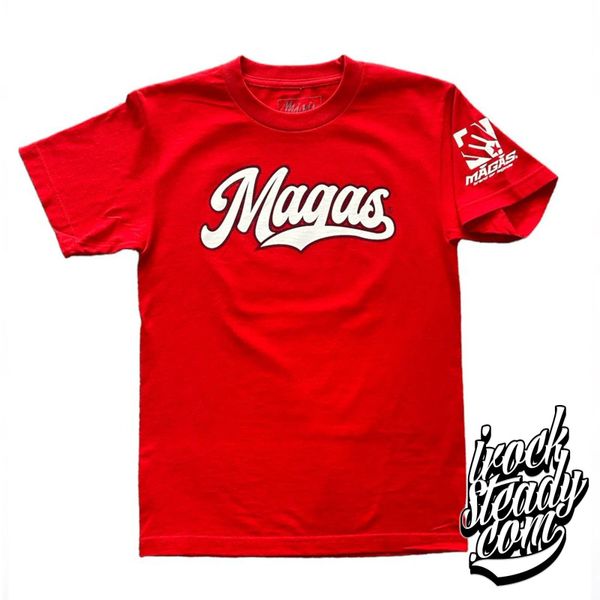 MAGAS (Est. 07) Red Tee