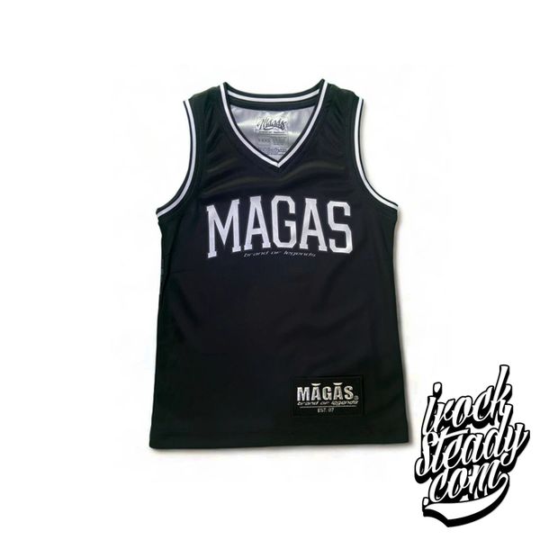 MAGAS (MP) Black Youth Jersey