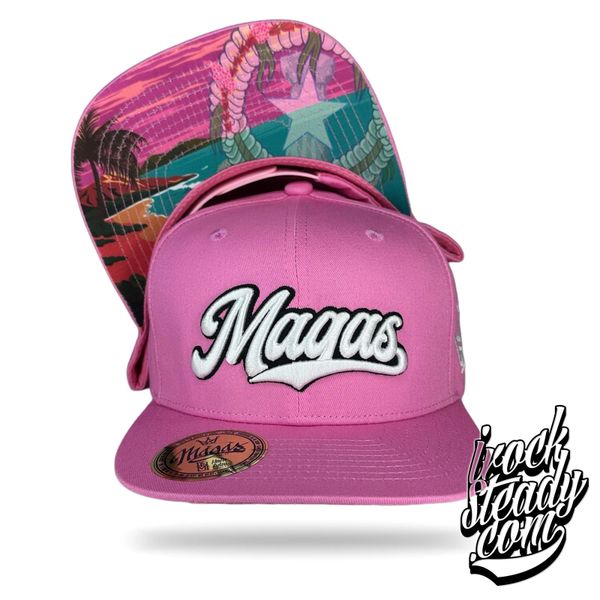 MAGAS (Paradise) Pink Snapback