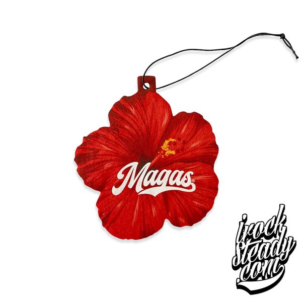 MAGAS Hibiscus Car Freshener