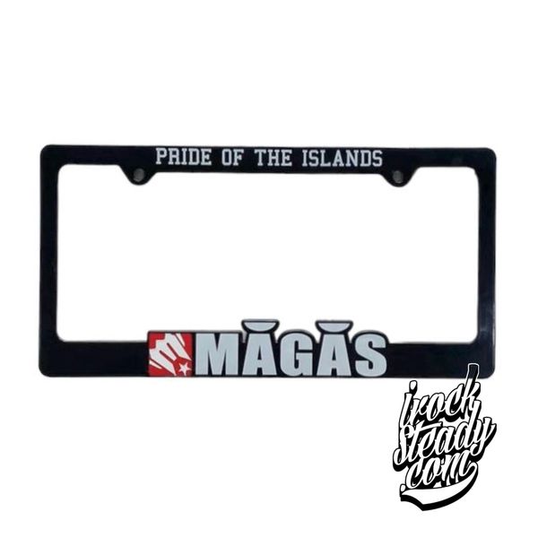 MAGAS (Pride) License Plate Frame