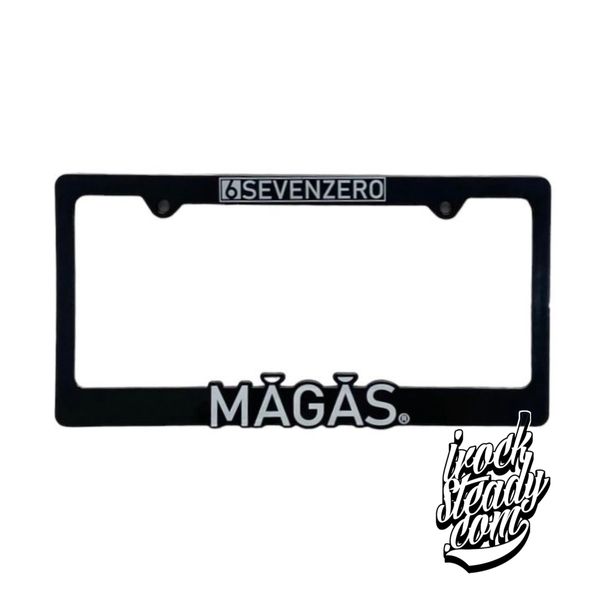 MAGAS (6sevenzero) License Plate Frame