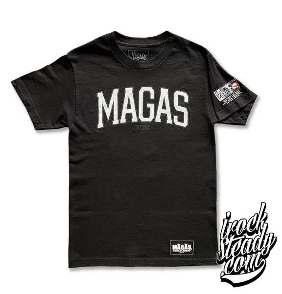 MAGAS (MP) Black Tee