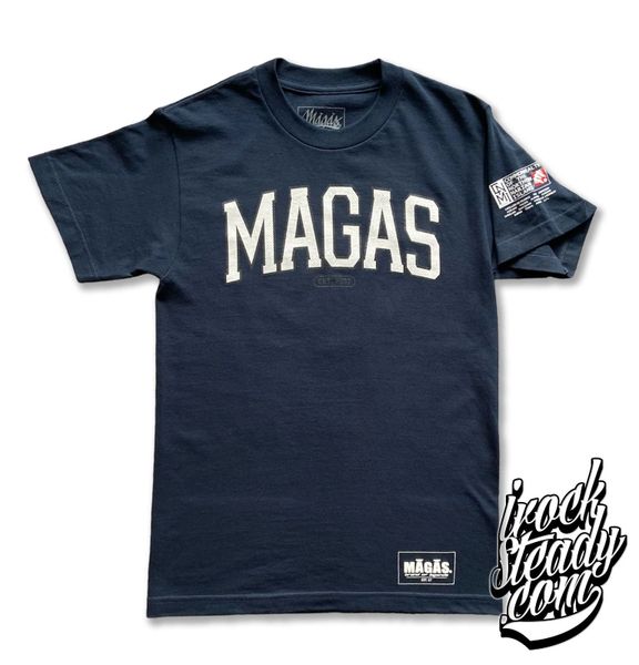 MAGAS (MP) Navy Tee