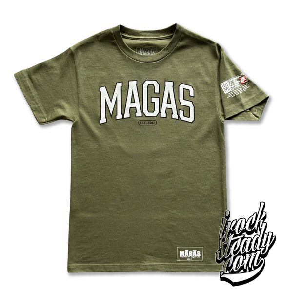 MAGAS (MP) Military Green Tee