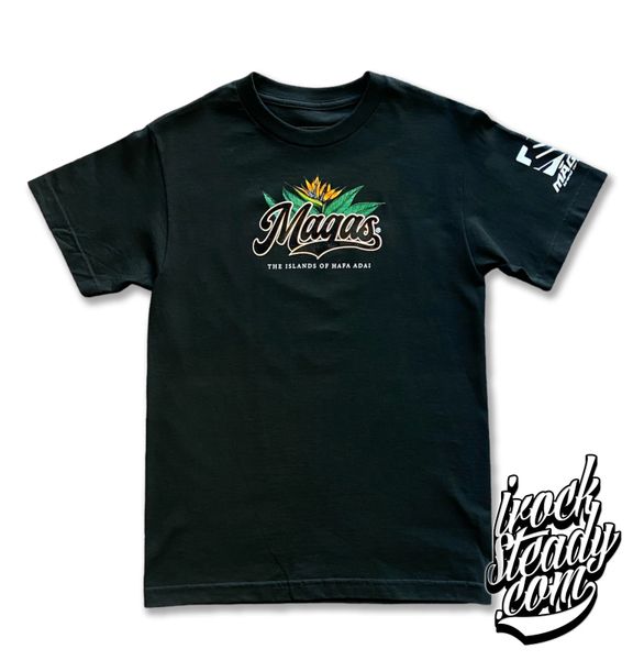 MAGAS (The Islands of Hafa Adai) Black Tee