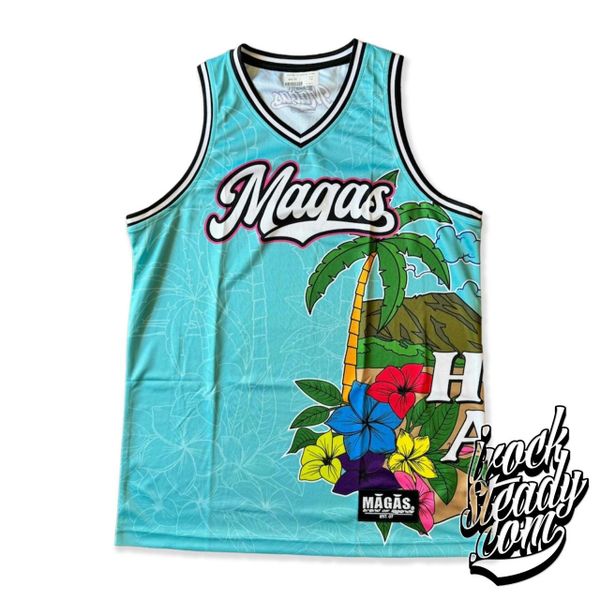 MAGAS (Hafa Adai Paradise) Teal Jersey