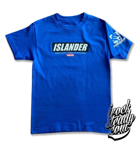 MAGAS (670 Islander Seal) Royal Blue Tee