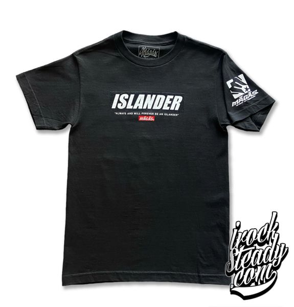 MAGAS (670 Islander Seal) Black Tee