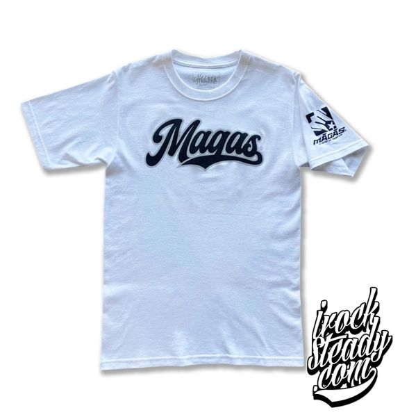 MAGAS (Est. 07) White Tee