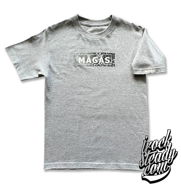 MAGAS (DCLXX) Athletic Heather Tee