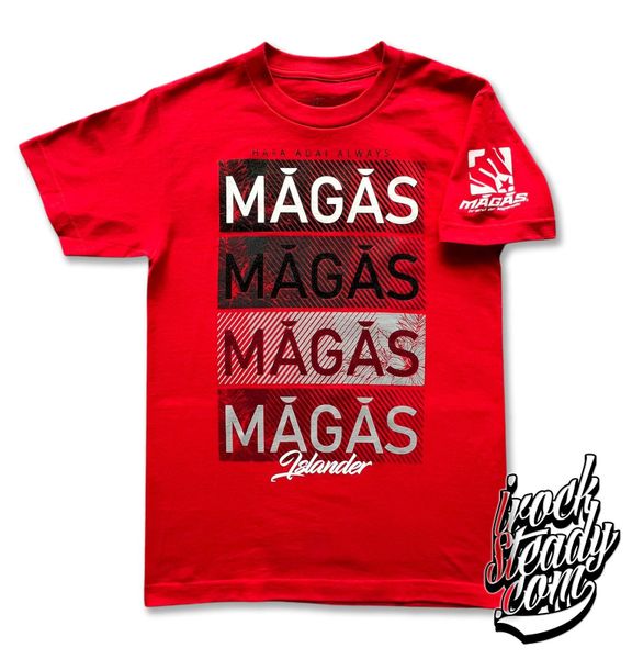 MAGAS (Islander III) Red Tee