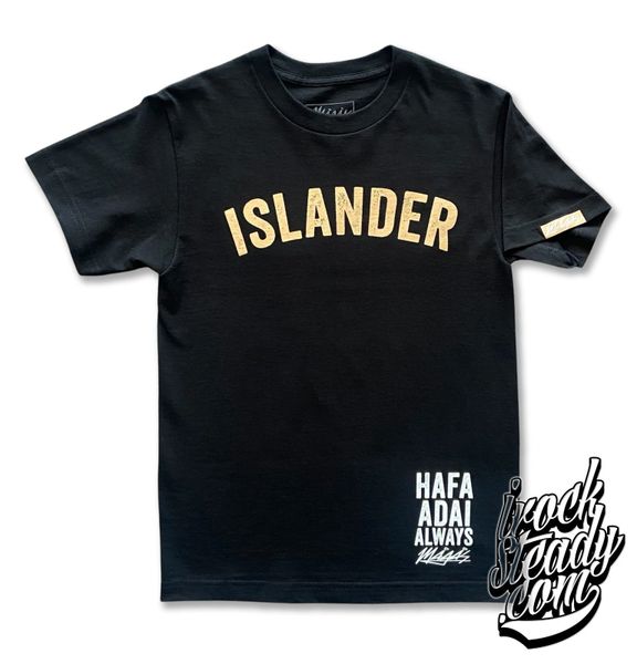 MAGAS (Islander Paradise) Black/Khaki Tee