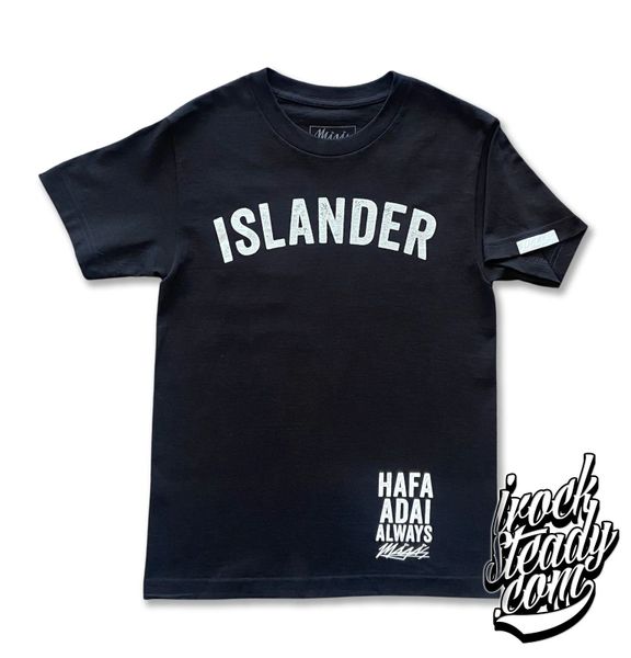 Magas (Islander Paradise) Black/Gray Tee