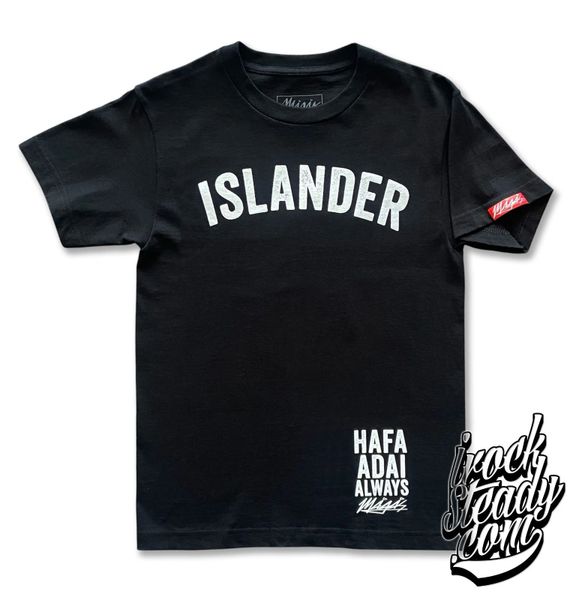 Magas (Islander Paradise) Black/White Tee