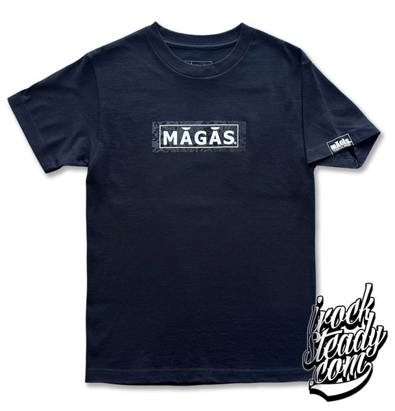 MAGAS (DCLXX) Black Tee