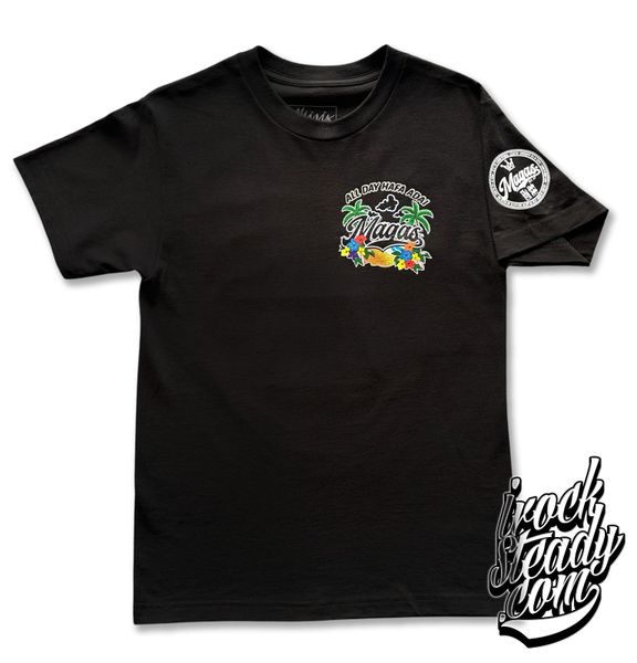 MAGAS (All Day Hafa Adai II) Black Tee