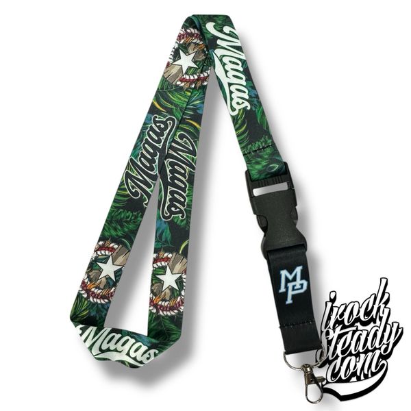 MAGAS (Tropical Seal) Lanyard