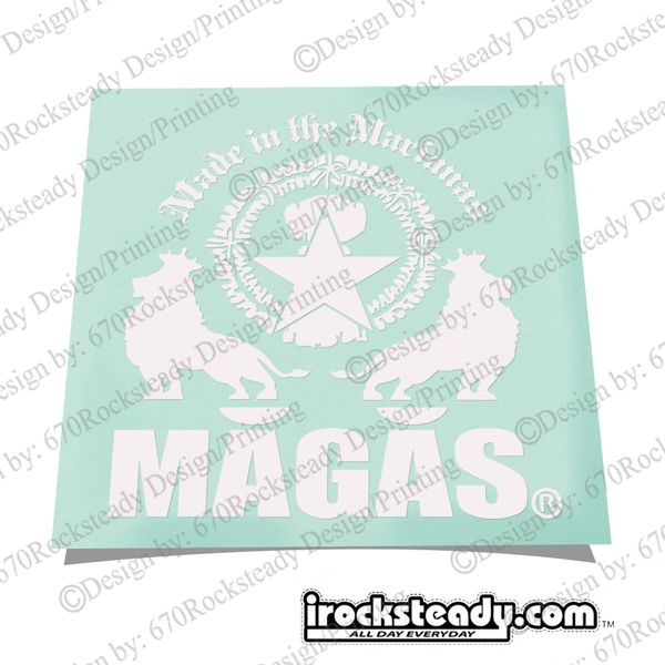 MAGAS MADE IN THE MARIANAS DECAL