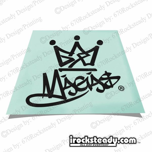670 MAGAS CROWN DECAL