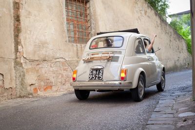 green tours via della consulta