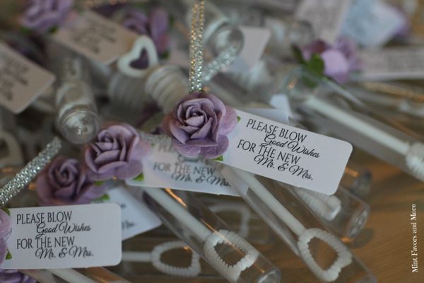 Wedding bubble hot sale wands