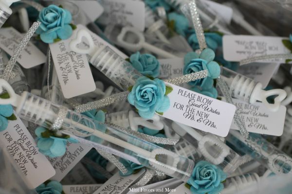 M and M Wedding Favor 