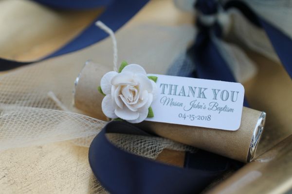 First Communion favors, baptism favors, thank you party favors  Unique  wedding favors, personalized wedding favors, party favors