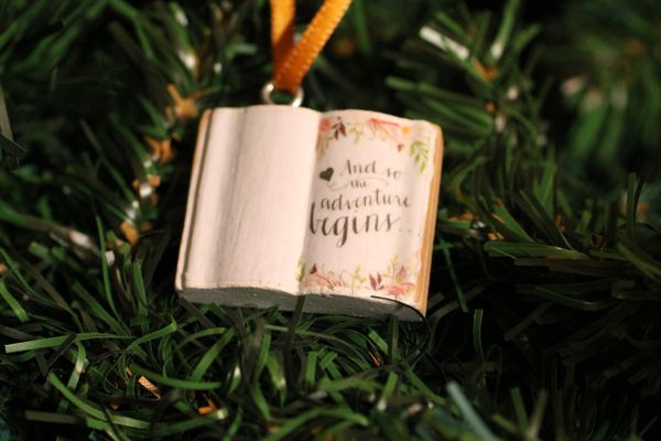 Snowflake Ornament Wedding Favor