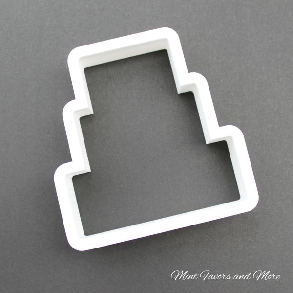 Wedding Cake Cookie Cutter Unique Wedding Favors Personalized Wedding Favors Party Favors