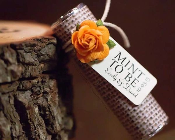 15 Burlap Bags Wedding Favor Ideas