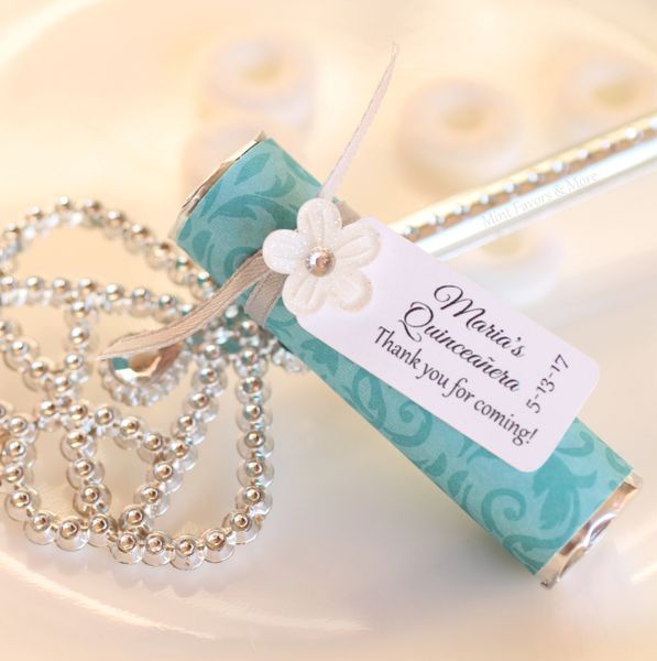 Quinceanera party details, unique favors for quinceanera party | Unique