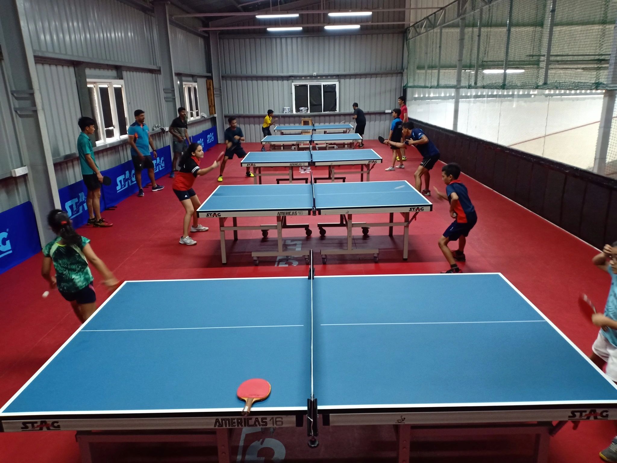 Chennai: Mandaveli to get indoor table tennis court in a month