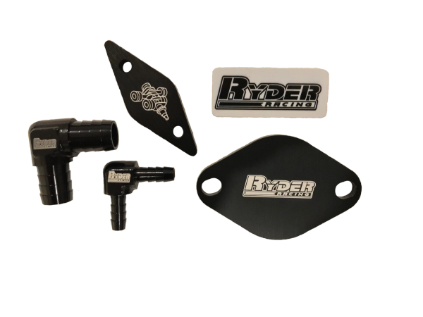 thumbnail image 2 of EGR Delete Kit Block Off Plates For 2015+ WRX & 2014+ Forester XT 2.0L FA20 FA20DIT Turbo 2 of 13