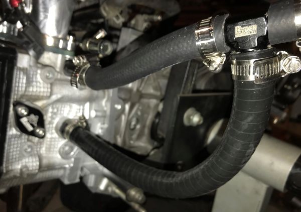 Roger Clark Motorsport Cylinder 4 Cooling Mod Kit - Street Spec For Subaru WRX/STI