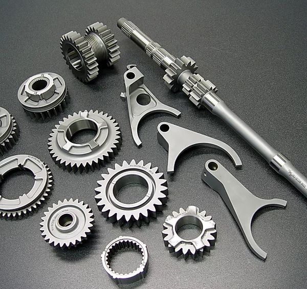 Subaru WRX 5 speed 1 / 2 Helical Cut Synchro Gear Set