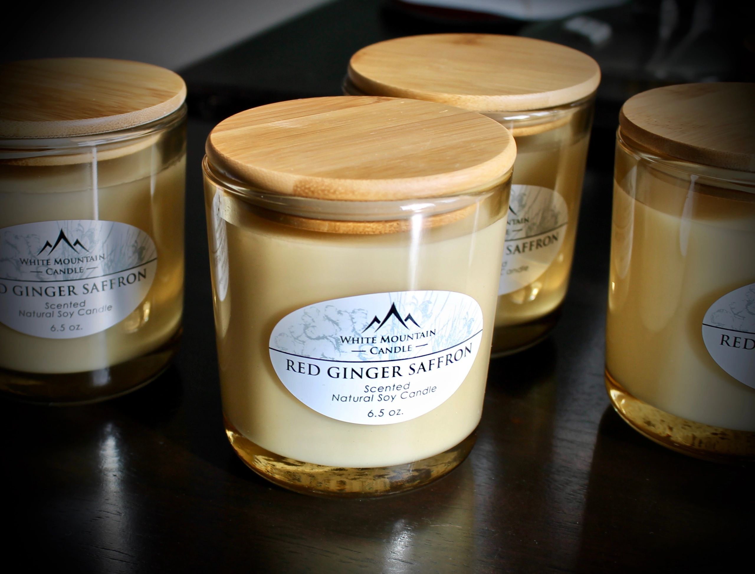 White Mountain Candle Soy Candles, Hand Crafted