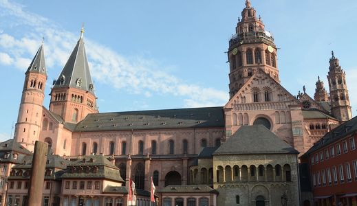 St. Martin's Cathedral, Mainz, Germany