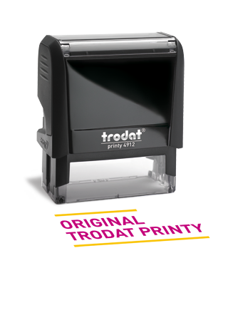 Trodat Printy 4911 Custom Self-Inking Stamp