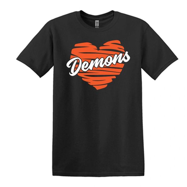 DEMON SPARKLE !! - Gildan® - Heavy Cotton™ 100% Cotton T-Shirt