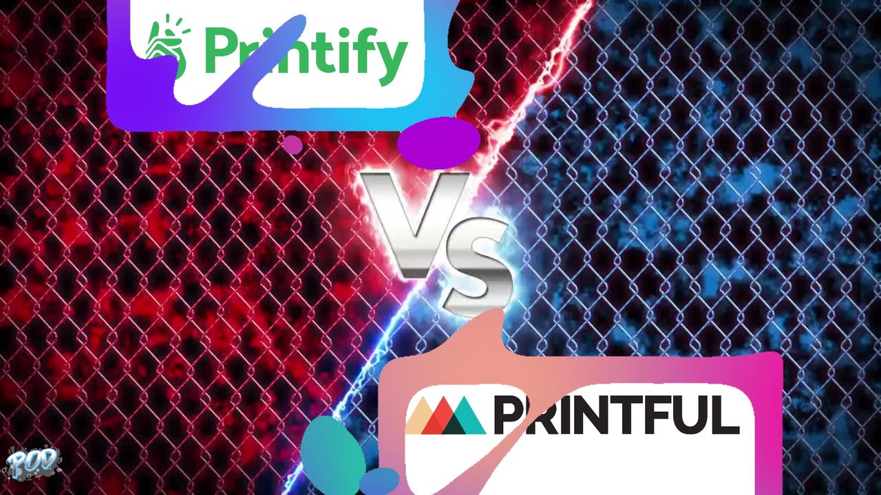 Printify VS Printful Print Provider Comparison Tutorial And Review