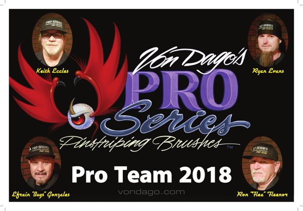 2018 Pro Team "Mini Poster" *** FREE ***