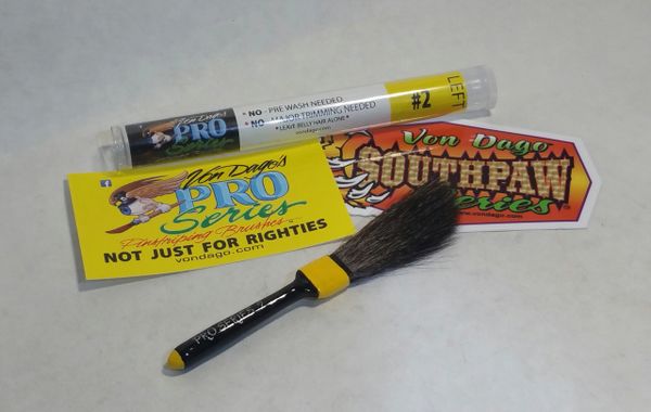 LEFT HANDED # 2 Pro-Series Premium Pinstriping brush