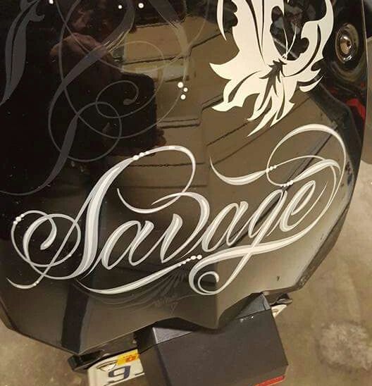 Saber Liner # 2 - Out Lining / Lettering brush