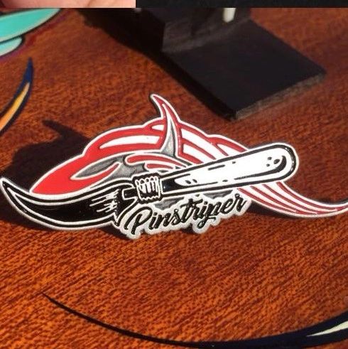 Jeff Von Dago Scozzaro  Von Dago Pro-Series Pinstriping brushes