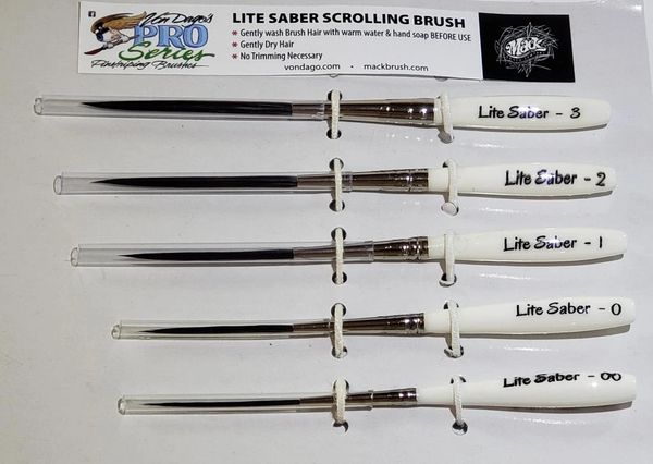 Lite Saber 5 Brush SET