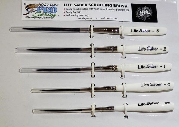 Lite Saber 5 Brush SET