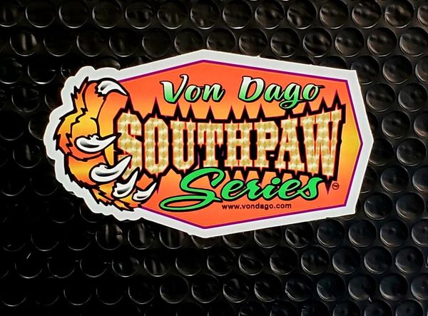 SOUTHPAW Gold Leaf "Sticker"