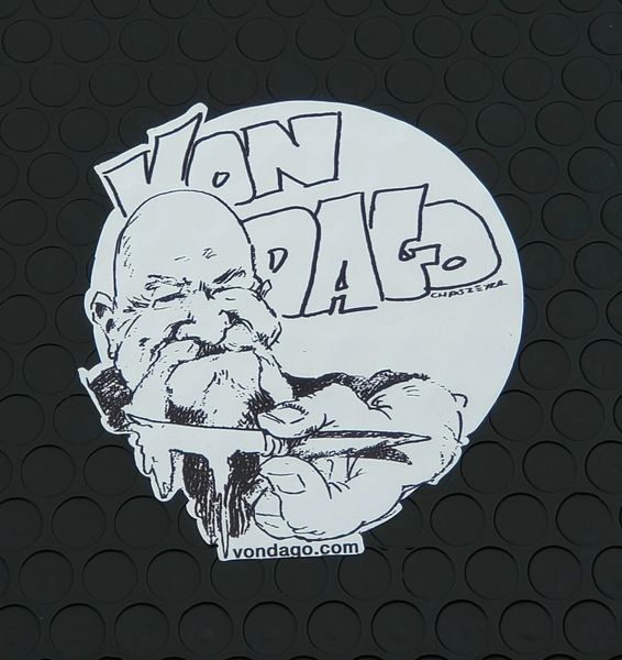 VON DAGO "Sticker"