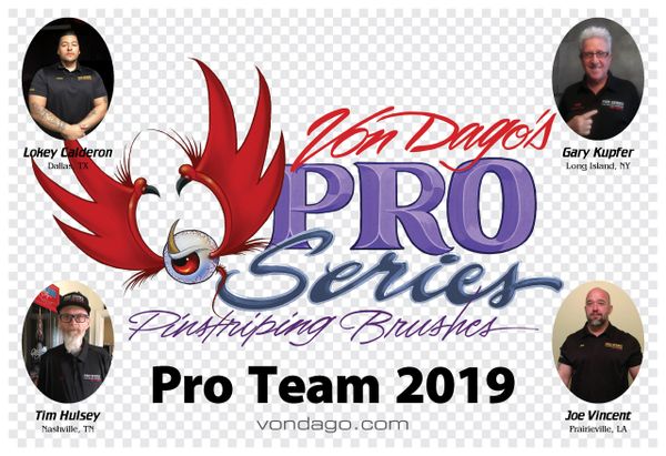 2019 Pro Team "Mini Poster" *** FREE ***
